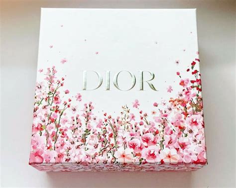 dior flower box|dior gift box for sale.